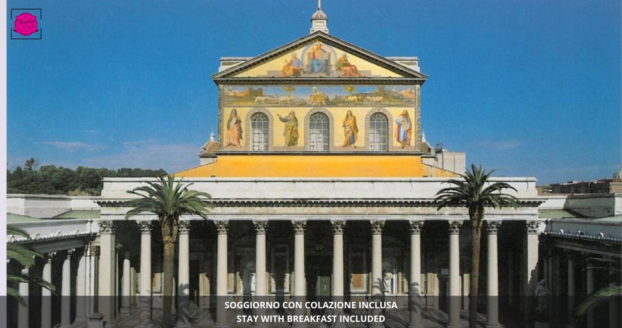 Desideri Di - Basilica San Paolo - Ospedale Bambin Gesu'-8th Piano Vicino La Metro * Rome