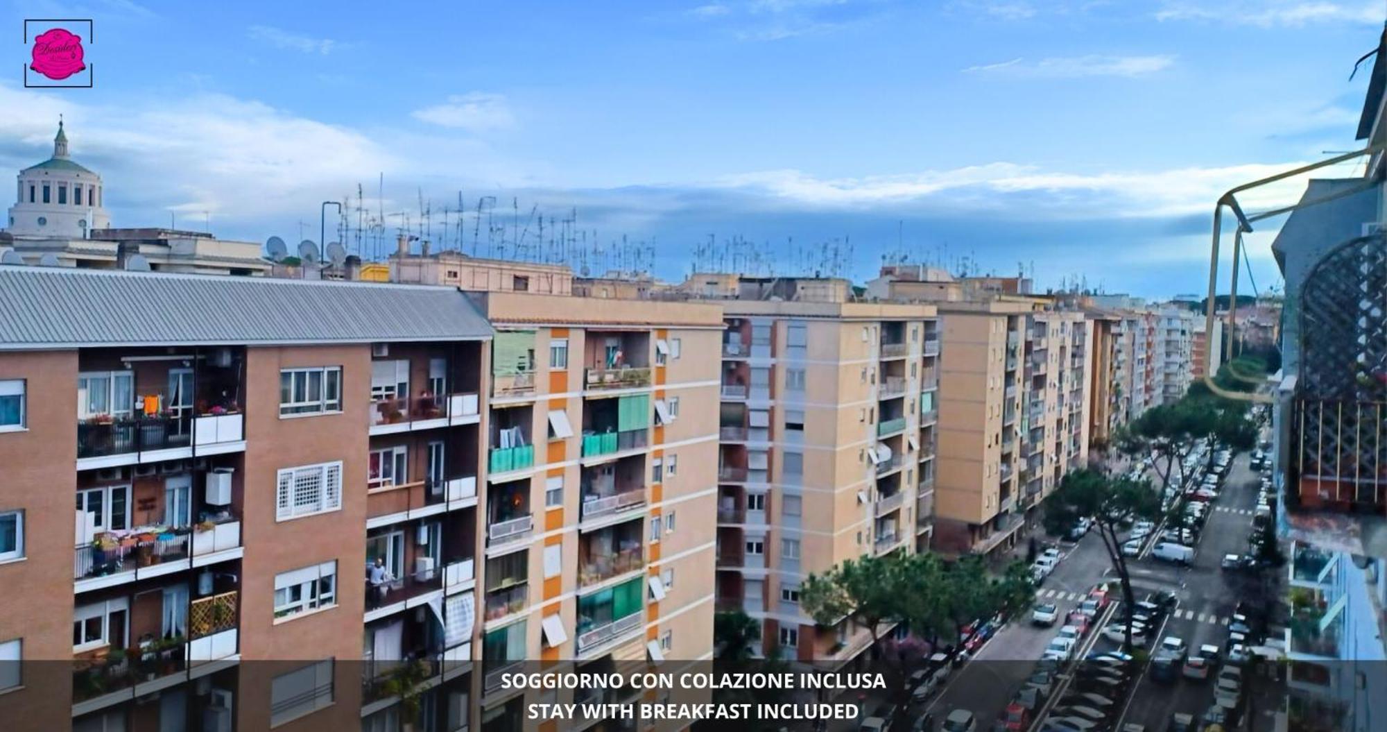 Desideri Di - Basilica San Paolo - Ospedale Bambin Gesu'-8th Piano Vicino La Metro Appartement *
